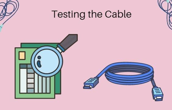 Testing the Cable